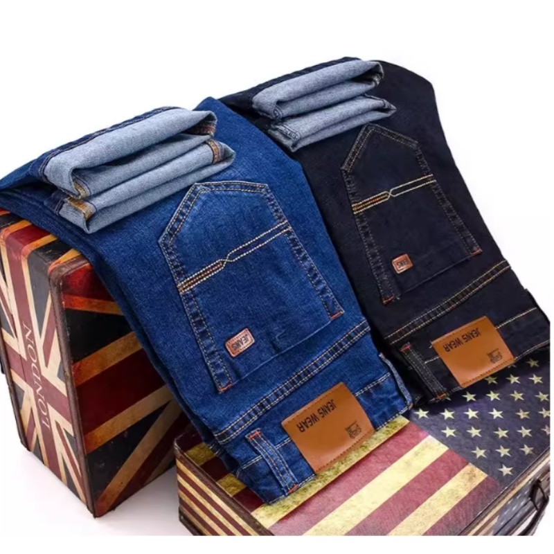 Levis Jeans 501 - Fashion Men Straight Jeans Men 2026
