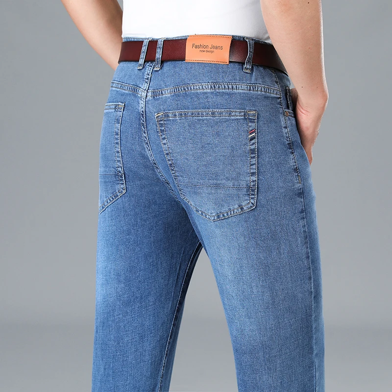Levis Jeans 501 - 2026 Summer Thin Men's Cotton Jeans