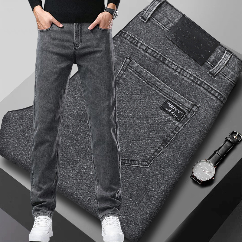 Men's Slim Jeans Korean Fashio - огляд і ціна Levis Jeans 501