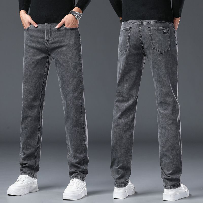Men's Slim Jeans Korean Fashio - огляд і ціна Levis Jeans 501
