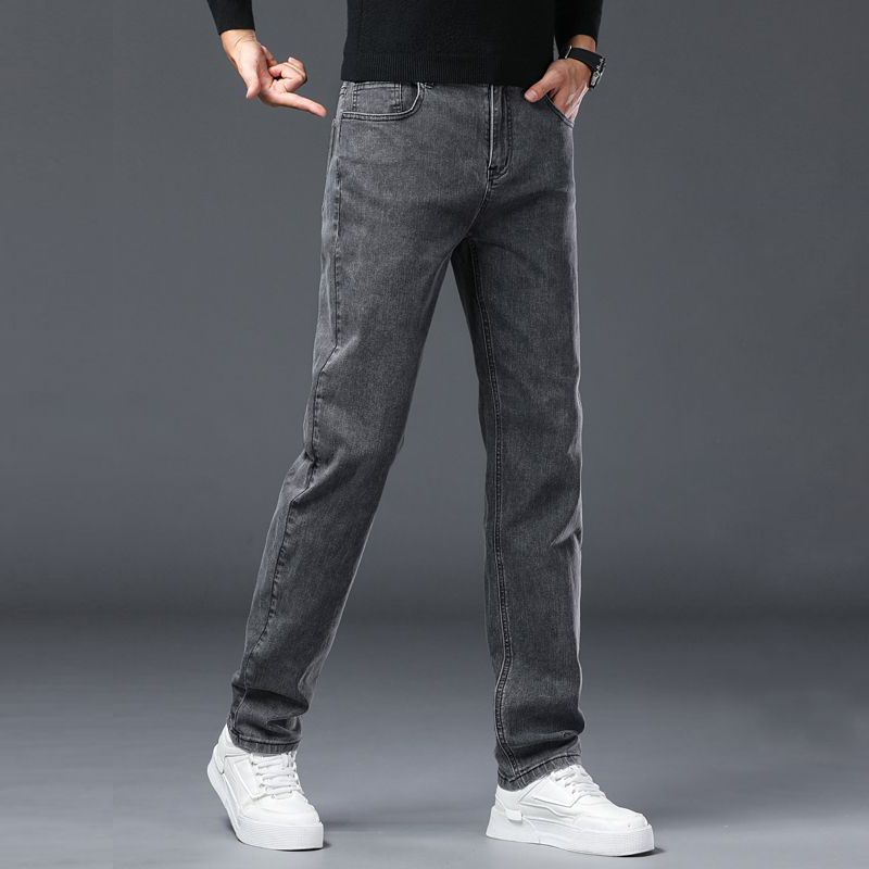 Men's Slim Jeans Korean Fashio - огляд і ціна Levis Jeans 501