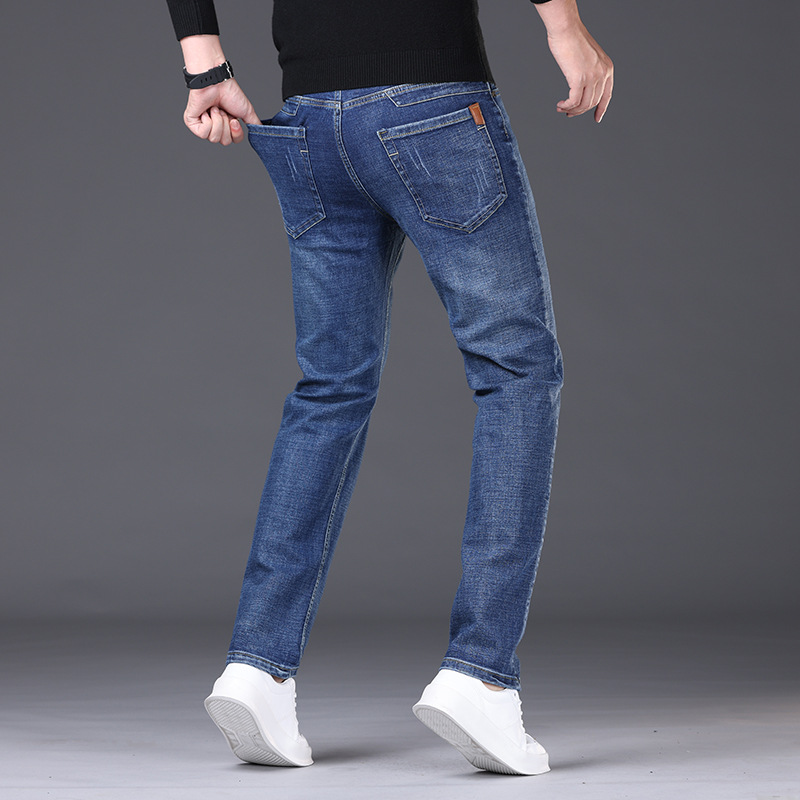 Men Fashion Straight Jeans Men - огляд і ціна Levis Jeans 501