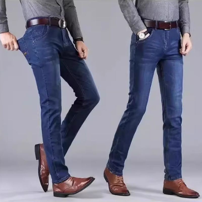 2025 New Business Men's Jeans  - огляд і ціна Levis Jeans 501