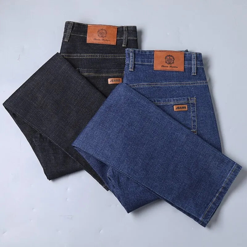2025 New Business Men's Jeans  - огляд і ціна Levis Jeans 501