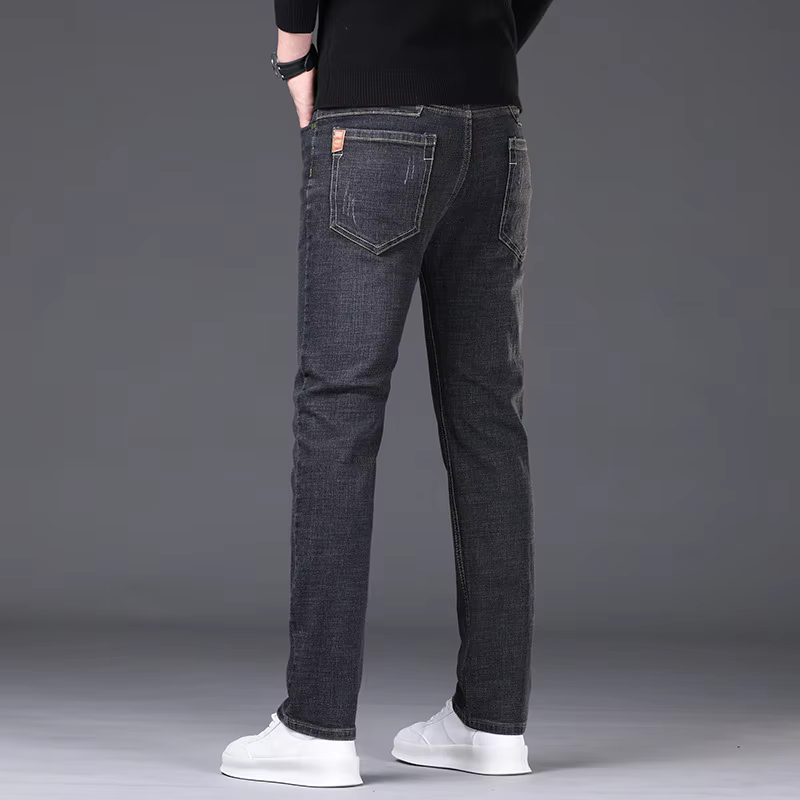 Men Fashion Straight Jeans Men - огляд і ціна Levis Jeans 501