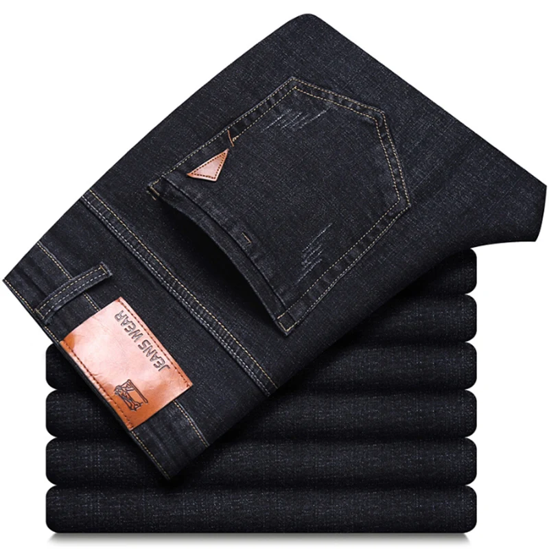 Men Fashion Straight Jeans Men - огляд і ціна Levis Jeans 501