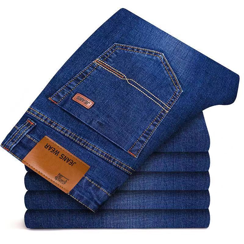 Men Jeans Stretch Skinny Denim - огляд і ціна Levis Jeans 501