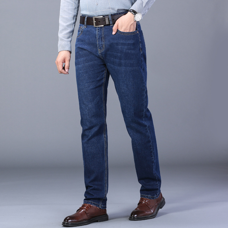 Men Jeans Stretch Skinny Denim - огляд і ціна Levis Jeans 501