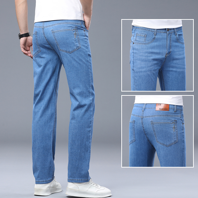 Men Fashion Straight Jeans Men - огляд і ціна Levis Jeans 501