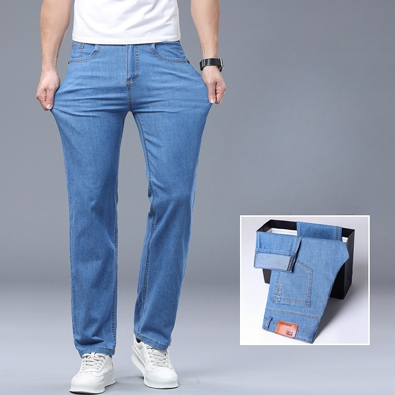 Men Fashion Straight Jeans Men - огляд і ціна Levis Jeans 501