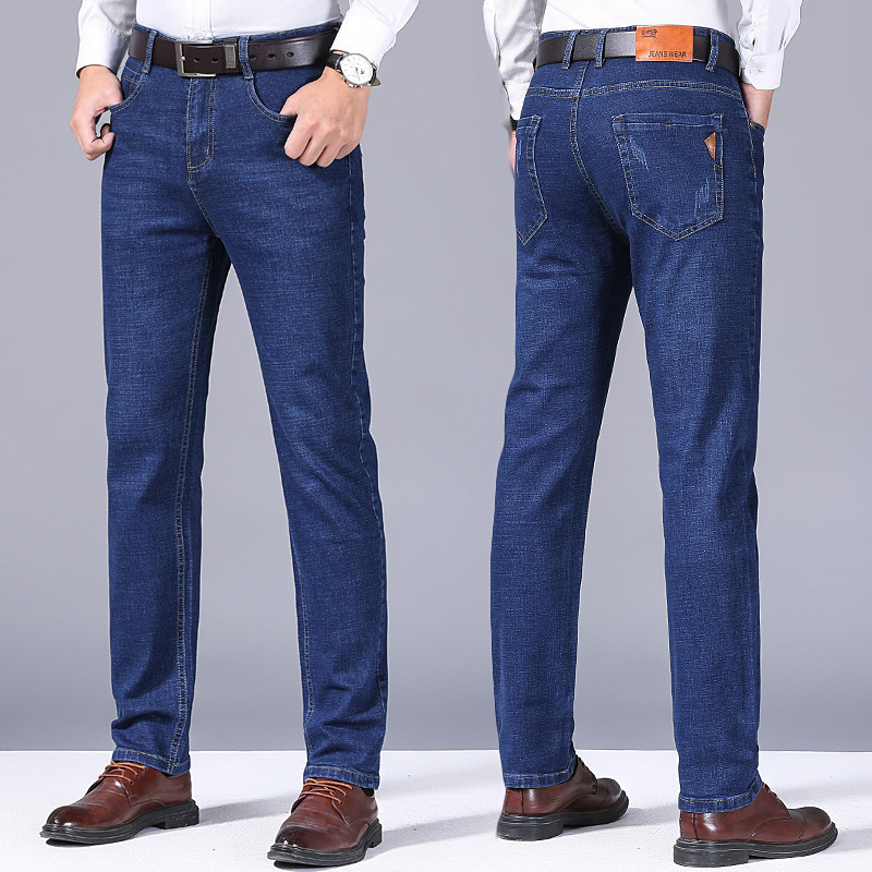 2024 Summer Thin Men's Elastic - огляд і ціна Levis Jeans 501