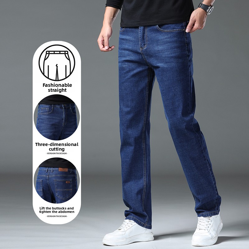 2026 New Black Blue Jeans Clas - огляд і ціна Levis Jeans 501